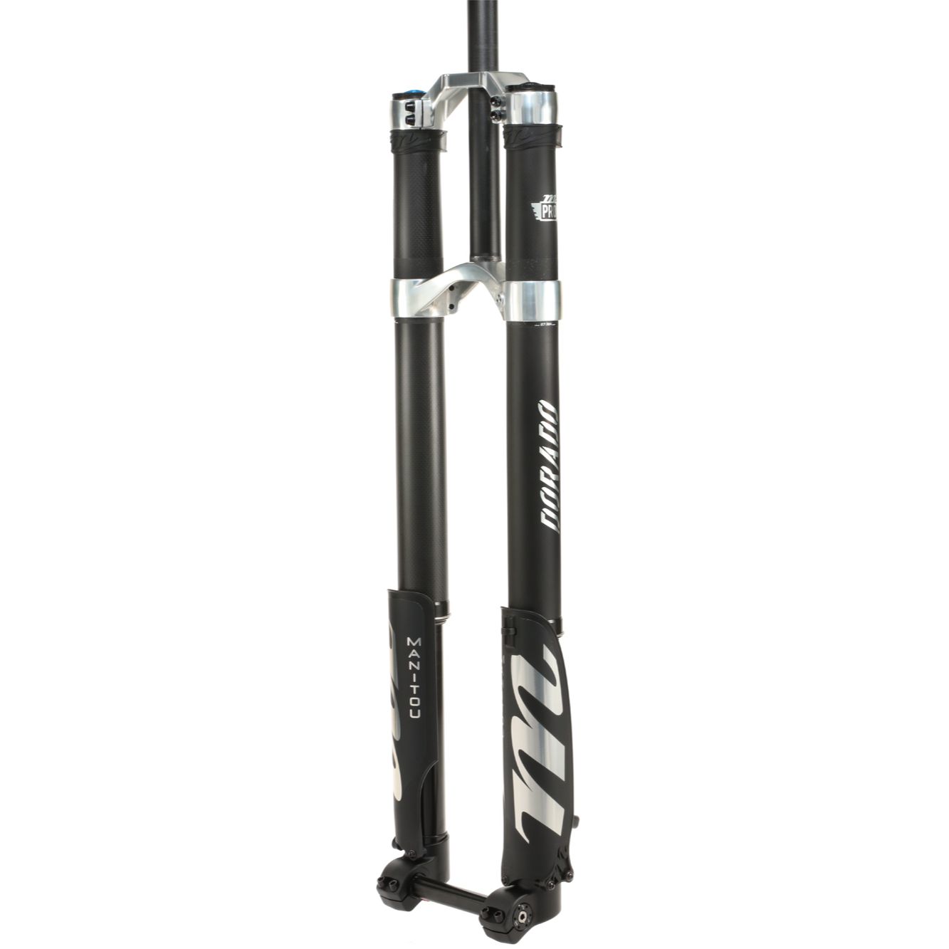 MANITOU - Dorado Pro 37 Horquilla Boost 29/27.5 203 DB57 eje HexLock 20mm